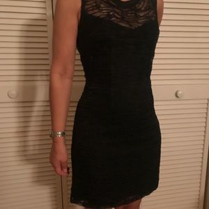 Black Two Piece VINTAGE Dress